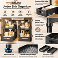 2-Tier Under-Sink Pull-Out Organizer