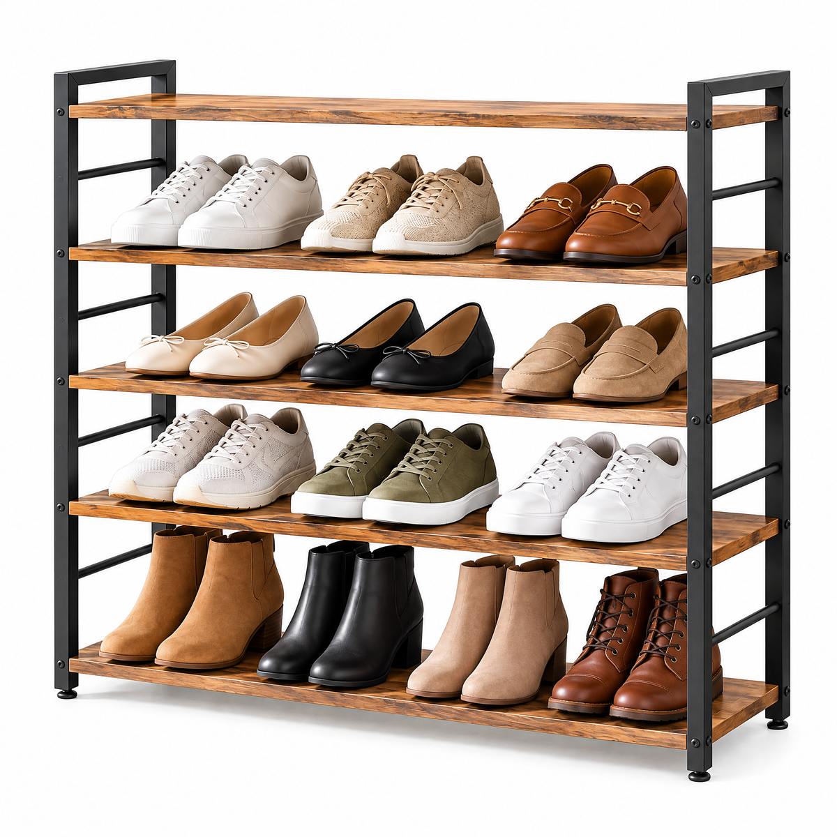 4-Tier Entryway Shoe Rack