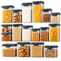 Airtight Pantry Storage Container Set