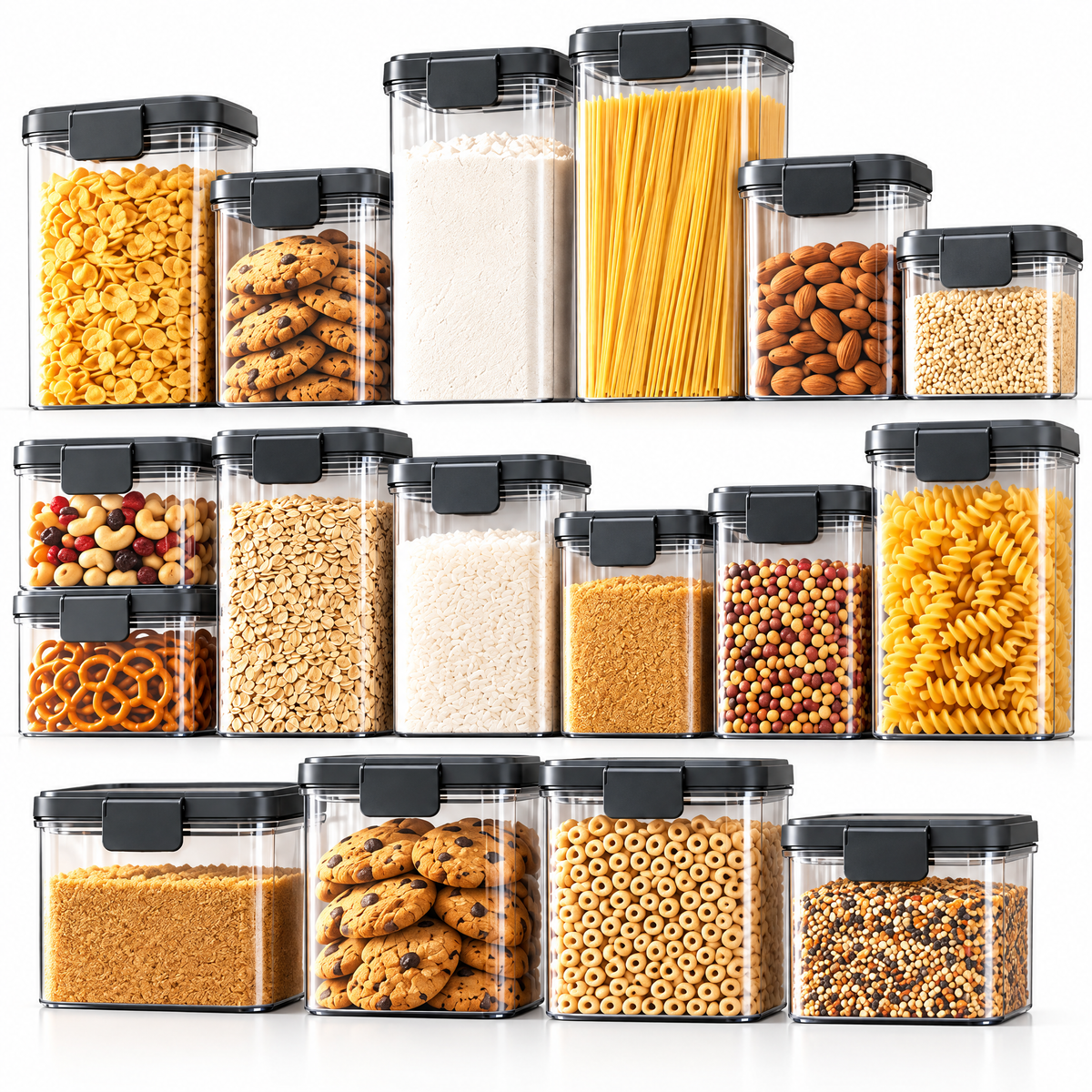 Airtight Pantry Storage Container Set