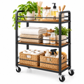3-Tier Rolling Utility Cart