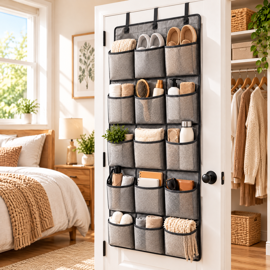 Over-the-Door Pocket Organizer