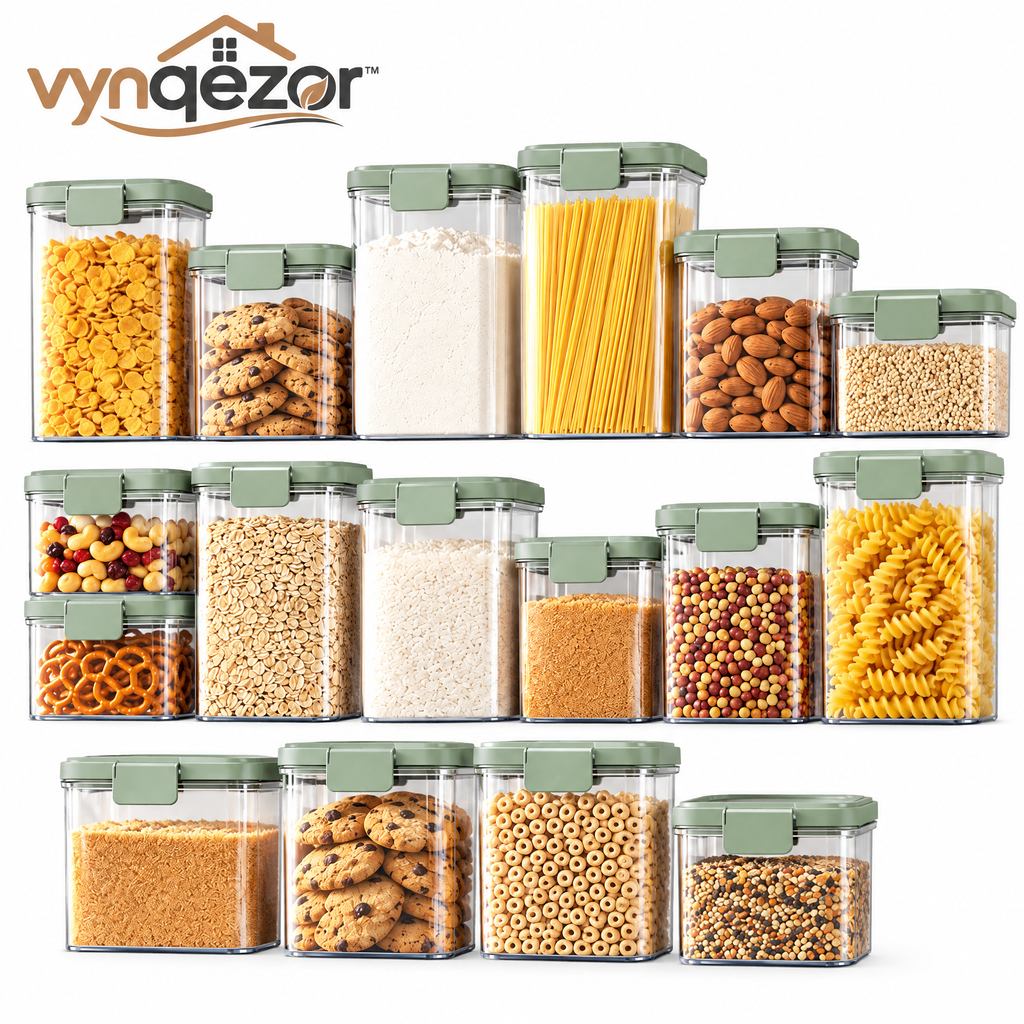 Airtight Pantry Storage Container Set