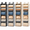 6-Shelf Hanging Closet Organizer