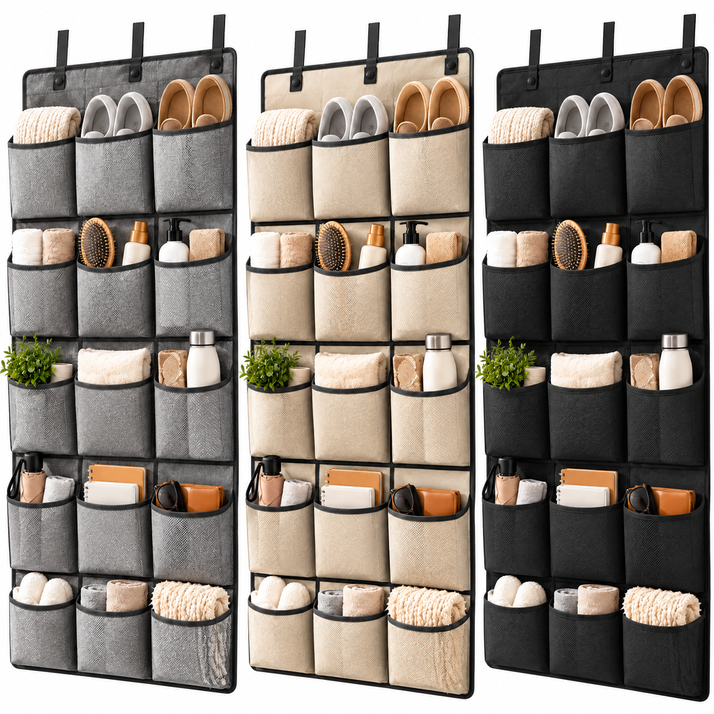 Over-the-Door Pocket Organizer
