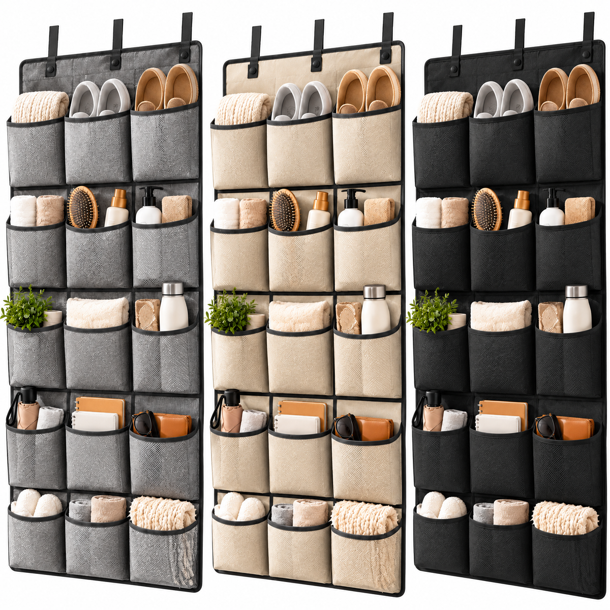 Over-the-Door Pocket Organizer