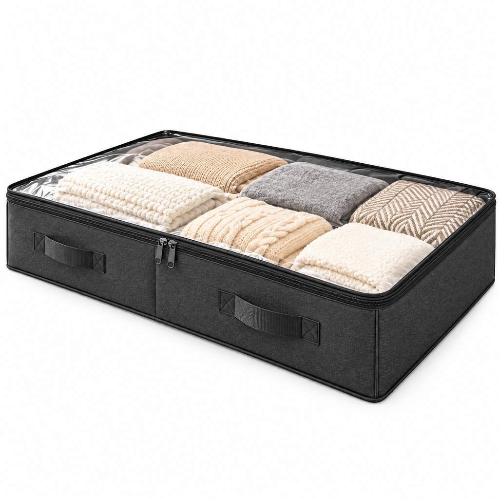 Under-Bed Zippered Storage Bag