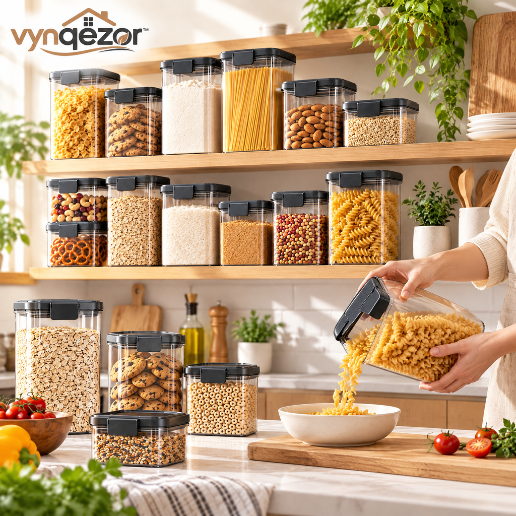 Airtight Pantry Storage Container Set